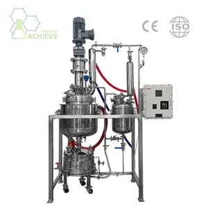 Lab Equipment Chemical Reactor Stainless Steel Crystallization Reactor