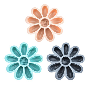 แม่พิมพ์ซิลิโคนทนความร้อนสูงรูปดอกทานตะวันขนาด 9 นิ้ว เป็นมิตรกับสิ่งแวดล้อม ไม่ติดกระทะ แม่พิมพ์<span class=keywords><strong>เค้ก</strong></span>ซิลิโคน - Product Image 5