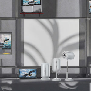 Proyector LED Portátil de Tiro Corto con Android 9, TS-6, 240 Ansi Lúmenes, 720P, 4K, Smart, BT5.0, Wi-Fi Dual, Venta al Por Mayor - Product Image 3