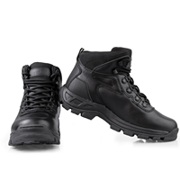 Bottes tactiques résistantes au sable, en maille, pour la randonnée en plein air, logo personnalisé, bottes de travail légères pour hommes