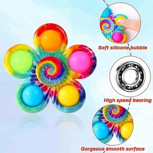 JYTZ0106 Ensemble de jouets sensoriels anti-stress Popit avec cordes extensibles en plastique, cadeau pour enfants - Product Image 6