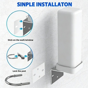 Antena de <span class=keywords><strong>TV</strong></span> Digital de Plástico para Interiores/Exteriores, <span class=keywords><strong>Amplificador</strong></span> de <span class=keywords><strong>Señal</strong></span> Remoto de 35dBi, 4K 1080P, Canales HDTV Universales Gratuitos, Ultra Largo Alcance - Product Image 3