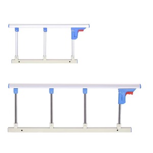 Stainless Steel Medical <b>Bed</b> Guardrail 1.8m Length <b>Adjustable</b> Height 40cm For Child Elderly Hospital Use - Product Image 3