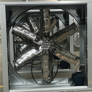 Ventilador de Extracción de Martillo de 3000 Cfm y 6000 Cfm, el Mejor con Flujo Axial Howse, para Gallineros Industriales, 64 Pulgadas - Product Image 3