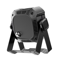 Éclairage de scène LED Par Can 25W 18*3W+1 3 en 1 Rgbw Disco, éclairage de scène Par Light pour fête, bar, DJ avec projecteurs DMX RGB