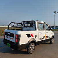 Coche Eléctrico Mini 4x4 de Nueva Energía en Oferta, 2000W 60V, Fabricado en China, con Precio Económico para Transporte de Mercancías y Adultos
