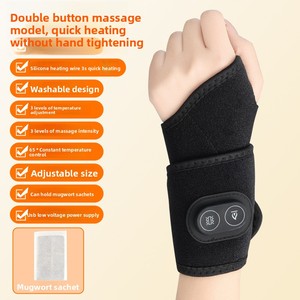 Dispositivo <span class=keywords><strong>de</strong></span> <span class=keywords><strong>masaje</strong></span> <span class=keywords><strong>de</strong></span> manos transfronterizo, pulsera térmica, masajeador eléctrico portátil con alimentación USB, control <span class=keywords><strong>de</strong></span> temporización, compresa caliente multimodo - Product Image 5