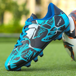 Chaussures <span class=keywords><strong>de</strong></span> football d'entraînement pour garçons, crampons masculins, chaussures <span class=keywords><strong>de</strong></span> football, crampons longs, chaussures <span class=keywords><strong>de</strong></span> futsal - Qualité supérieure, dessus en PU - Product Image 4