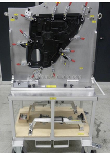 Moule d'injection plastique pour système <span class=keywords><strong>de</strong></span> porte automobile, outils complexes <span class=keywords><strong>de</strong></span> grande taille, haute durée <span class=keywords><strong>de</strong></span> vie, efficace pour la réparation automobile, PA+LGF, réduction <span class=keywords><strong>de</strong></span> 50% - Product Image 5