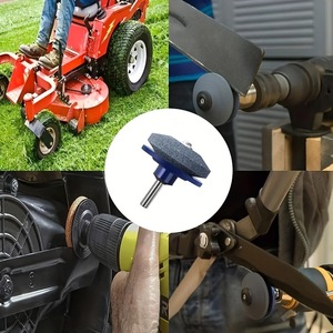 Lawnmower Whetstone Sharpener 50mm 6mm Thickness Polishing <b>Stone</b> For Electric Lawnmowers - Product Image 5