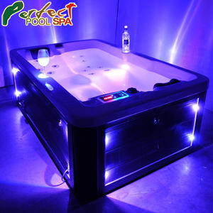 2人用ミニ屋外屋内ホットタブミニホット販売費用対効果の高いスパ小型ホット販売費用対効果の高いスパ - Product Image 2