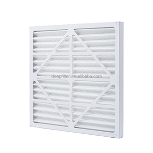 Filtre à air pour climatisation centralisée, filtre à air en papier, cadre en <span class=keywords><strong>carton</strong></span>, MERV 8 11 13, filtre à plaques 590*590*45MM - Product Image 6