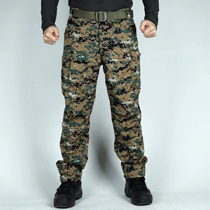 Pantaloni Tattici <span class=keywords><strong>Militari</strong></span> da Uomo IX7 e IX9, Pantaloni <span class=keywords><strong>Cargo</strong></span> Multi-tasca, Pantaloni da Combattimento e da Lavoro, Uniformi di Sicurezza, Novità - Product Image 6