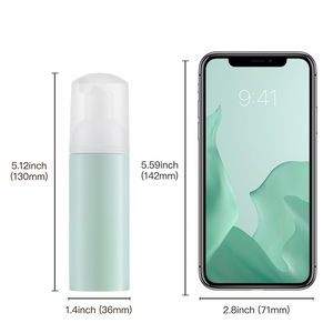 Bouteilles de voyage UPG de 30 ml, 50 ml, 60 ml, 80 ml, 90 ml, contenants pour désinfectant pour les mains à l'alcool, cosmétiques, vaporisateur à pompe PET - Product Image 5