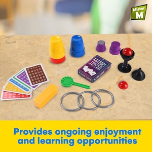Kit magico per bambini oggetti di scena di qualità 150 <span class=keywords><strong>trucchi</strong></span> con carte facili da imparare <span class=keywords><strong>Set</strong></span> di maghi principianti per aspiranti maghi - Product Image 5