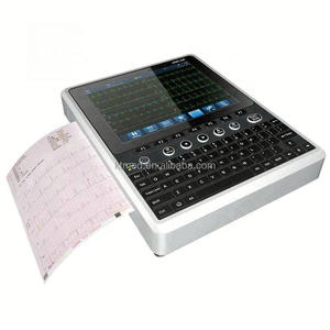 Électrocardiographe à écran tactile 12 dérivations 12 canaux Machine EKG <span class=keywords><strong>Zoncare</strong></span> KT-HEC33 Machine <span class=keywords><strong>ECG</strong></span> - Product Image 6