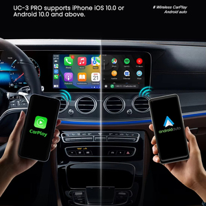 Coche Inteligente con IA para Reproductor de DVD, Adaptador Inalámbrico CarPlay de Alto Rendimiento, Conector para Vehículo de Latencia Ultrabaja Integrado - Product Image 4