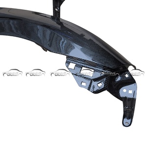 Piezas de Tuning para Automóviles, Guardabarros Delanteros de Fibra de Carbono, Kits de Carrocería para Honda Civic FK7 FK8 Type R 2016+ - Product Image 4