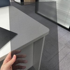 Custom 304 Stainless Steel Security <b>Mesh</b> Black Powder Coated Wire <b>Mesh</b> <b>Screen</b> Anti Insect Security <b>Screen</b> for <b>Door</b> Window - Product Image 2
