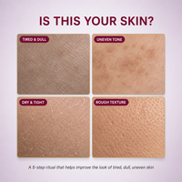 Ensemble de soins de la peau NAD+ haut de gamme en 5 étapes, marque privée OEM, hydratant, raffermissant, anti-rides, unifiant le teint, produits de soins de la peau coréens