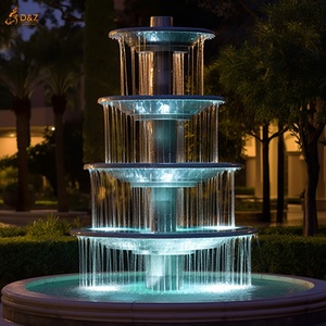 <span class=keywords><strong>Fontaine</strong></span> <span class=keywords><strong>d</strong></span>'<span class=keywords><strong>eau</strong></span> moderne en métal <span class=keywords><strong>d</strong></span>écoratif pour jardin extérieur, sculpture de tour <span class=keywords><strong>d</strong></span>'<span class=keywords><strong>eau</strong></span>, grande <span class=keywords><strong>fontaine</strong></span> <span class=keywords><strong>d</strong></span>'<span class=keywords><strong>eau</strong></span> en verre et en acier inoxydable - Product Image 5