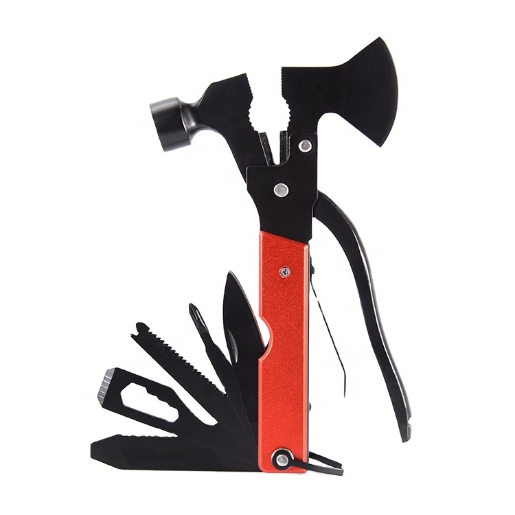 Multifunction tomahawk axe tactical outdoor hatchet hammer multi-purpose axe tactical survival hammer