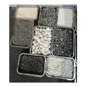 Decorative Gravel Crushed Stone Price for Construction And Garden,Natural Landscaping Colored Crushed Stone