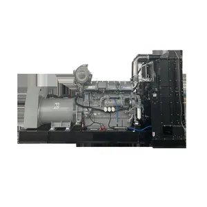 Ac Drie Fase Epa Elektrische 480kw/600kva Diesel Generatoren Perkins Motor 2806d-e18tag 1a