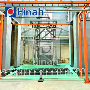 ПП/ПЭ/ПВХ/нейлон/забор, автоматическая Порошковая пластиковая оцинкованная система, линия металлического покрытия - Product Image 6