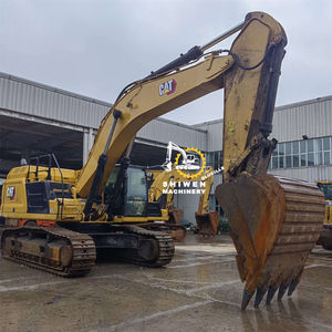 รถขุดตีนตะขาบมือสองสำหรับหนอนผีเสื้อ CAT349รับประกัน1ปี - Product Image 3