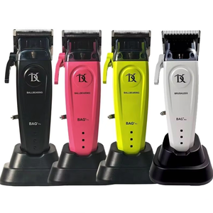 DKBAG DK-079 <strong>Hair</strong> <strong>Clipper</strong> Rechargeable Brushless Barber Metal Body Electric <strong>Hair</strong> Trimmer <strong>Clipper</strong> <strong>for</strong> Salon Use - Product Image 6