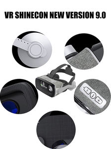 <span class=keywords><strong>Gafas</strong></span> G07E VR Películas <span class=keywords><strong>3D</strong></span> mejoradas <span class=keywords><strong>Gafas</strong></span> de realidad virtual Auriculares inteligentes <span class=keywords><strong>3D</strong></span> VR para iPhone para <span class=keywords><strong>Samsung</strong></span> - Product Image 5