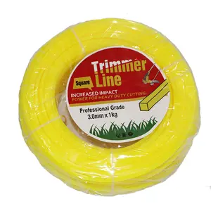 2.7mm वर्ग Trimmer लाइन 5KG घास Trimmer लाइन