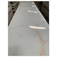 Fabrication OEM/ODM sans silice, surface solide sans joint de 6-30 mm pour dessus de meuble, table de décoration et revêtement mural