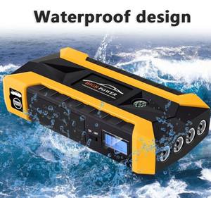 Портативное автомобильное пусковое устройство 89800 мАч, 4 USB-аккумулятора - Product Image 5