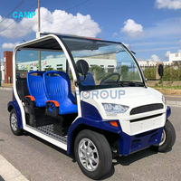 Voiture électrique chinoise personnalisée CAMP à 4 roues, petit buggy, camionnettes à double cabine