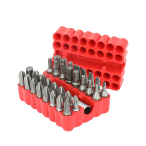 Emagi 33 Piece Hollow <b>Screwdriver</b> <b>Bit</b> <b>Set</b> 6 Mm 1 4 Inch Stainless Steel For Pneumatic Electric Tools - Product Image 2