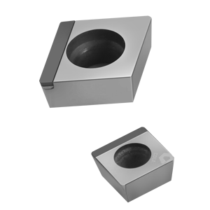 CN/DN/SN/WNシリーズCBNインサート - 硬質材料旋削用ろう付け立方晶窒化ホウ素インサート - Product Image 3