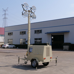 Hot bán di động nhẹ Lũ lụt tháp ánh sáng và năng lượng mặt trời tháp ánh sáng và LED làm việc tháp ánh sáng - Product Image 5