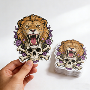 Autocollants adhésifs en vinyle pour vérification quotidienne personnalisée, impression publicitaire <span class=keywords><strong>sur</strong></span> boîtes de tomates, utilisation <span class=keywords><strong>sur</strong></span> cadres photo - Product Image 5