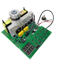 28KHZ 300W générateur piézo-électrique à ultrasons numérique transducteur d'entraînement carte PCB prix générateur d'énergie piézoélectrique