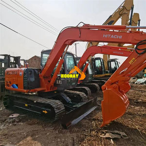 Le Japon original a utilisé l'excavatrice Hitachi- Zx70 7ton mini excavatrice utilisée de Hitachi-70 à vendre - Product Image 5