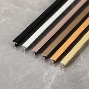 แถบอลูมิเนียมประดับที่มีคุณภาพมีหลากหลายสีเปลี่ยนพื้นที่ภายในที่สวยงาม - Product Image 2