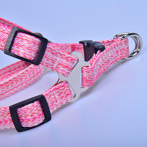 नए कुत्ते के कपड़े ब्रेडेड कर्षण रस्सी बहुकोलर छाती स्ट्रैप पहनने के लिए प्रतिरोधी आउटडोर कुत्ते चलने का - Product Image 4