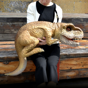 Jouet de dinosaure réaliste My-dino, marionnette de dinosaure pour bébé - Product Image 1