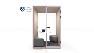 Cabina insonorizada para muebles de oficina, cabina de Oficina de Privacidad a la venta, cápsulas de trabajo portátiles silenciosas, cabina de teléfono con aislamiento acústico de absorción - Product Image 6