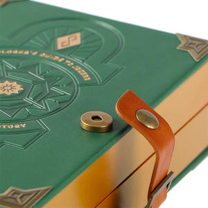 Verde monopolio <span class=keywords><strong>gioco</strong></span> da tavolo libro di stoccaggio <span class=keywords><strong>scatola</strong></span> di legno explorer guida conservatorio ruolo critico <span class=keywords><strong>gioco</strong></span> da tavolo <span class=keywords><strong>in</strong></span> pelle PU <span class=keywords><strong>gioco</strong></span> da tavolo - Product Image 4