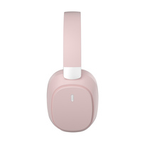 Casque sans fil T6 avec basse Casque de musique P9 avec matériaux en métal et cuir pour téléphone portable et voyage