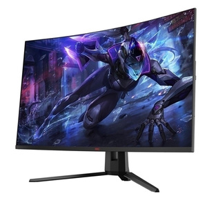 Hkc sg32qc <span class=keywords><strong>32</strong></span>-inch 2K cong chơi game màn hình 144Hz HDR LED Đèn nền dp USB máy tính để bàn màn hình treo tường Hỗ trợ mới được sử dụng - Product Image 2