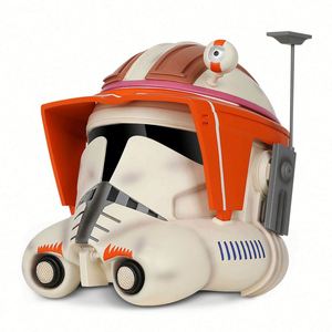 Casco de Comandante <span class=keywords><strong>Cody</strong></span> de Tamaño Real, Personalizado, de Poliéster, para Disfraces de Cosplay de la Guerra de las Galaxias, para Adultos, Unisex, para Fiestas - Product Image 3